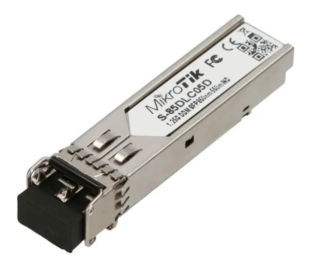 MikroTik S-85DLC05D Multi-Mode 1.25Gb/s SFP 2xLC - 1059138 - zdjęcie